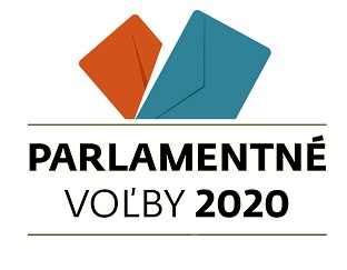 logo volby nrsr 2020 m