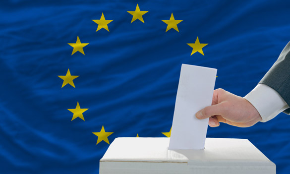 eurovolby volby do europskeho parlamentu