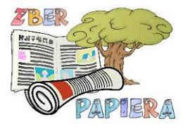 zber papiera